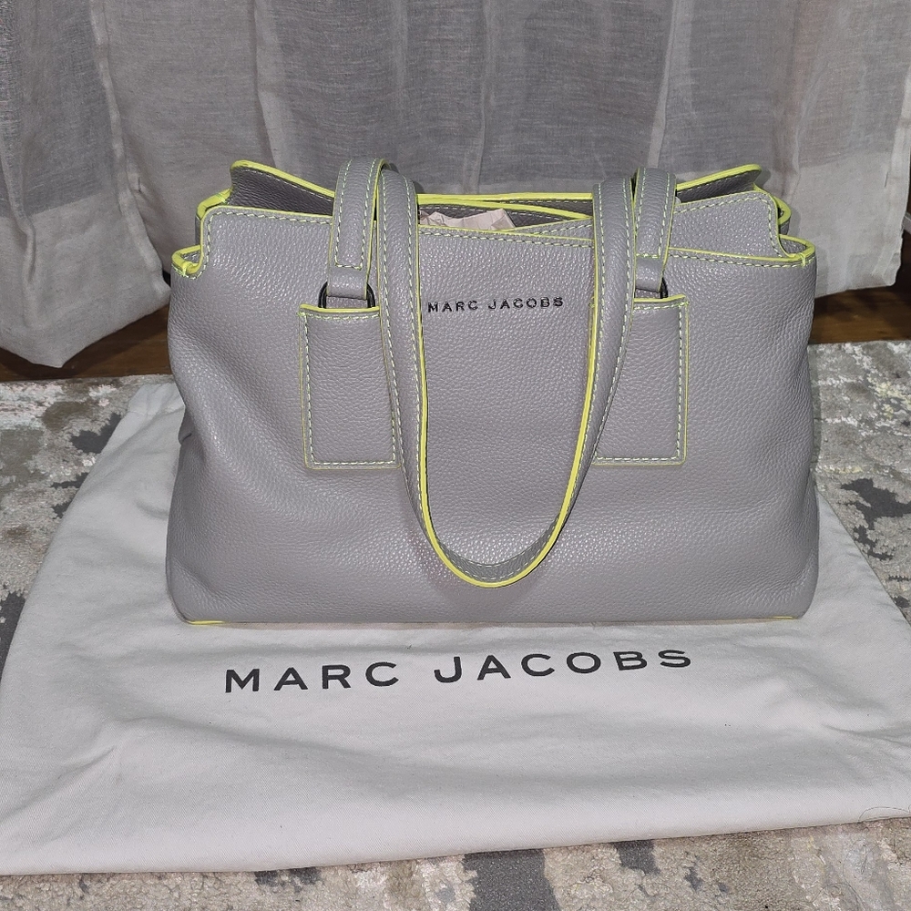 Marc Jacobs Gray Tote Bag
